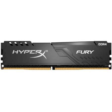 HyperX FURY Black HX436C18FB3K2/64 Mémoire 64Go Kit(2x32Go) 3600MHz DDR4 CL18 DIMM
