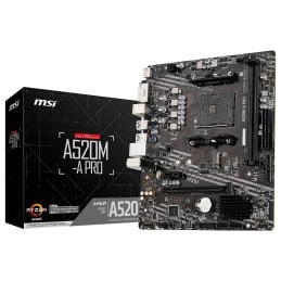 Mother Card MSI A520M-A PRO