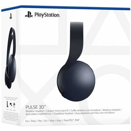 Casque sans Fil Pulse 3D pour PlayStation 5, Midnight Black