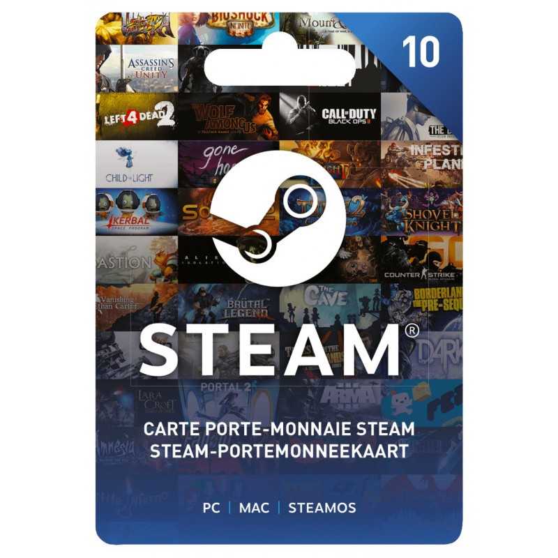 Steam 10 Dollar (USA)