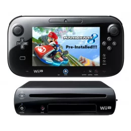Nintendo Wii U + Clés USB...
