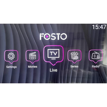 Fosto Code Abonnement 12 Mois Pour Smart Tv M3u et Boitier Android Ios Xtream code 2022