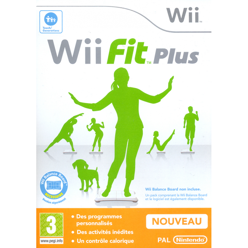 CD WII Fit plus Occasion