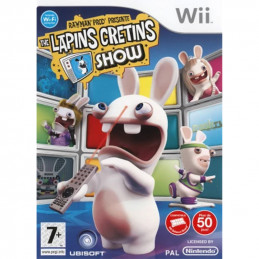 The lapins cretins show wii Occasion