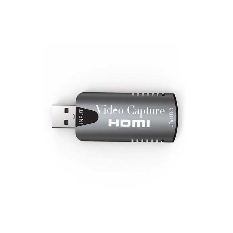 Carte de capture vidéo HDMI, Vers Usb 2.0, Xbox One Ps4 Wii U Nintendo  Switch Pc Enregistreur vidéo audio