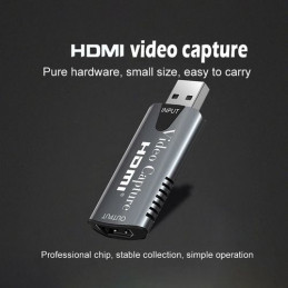 Convertisseur HDMI Video Capture