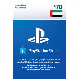 PlayStation Store 70 Dollars UAE United Arab Emirates