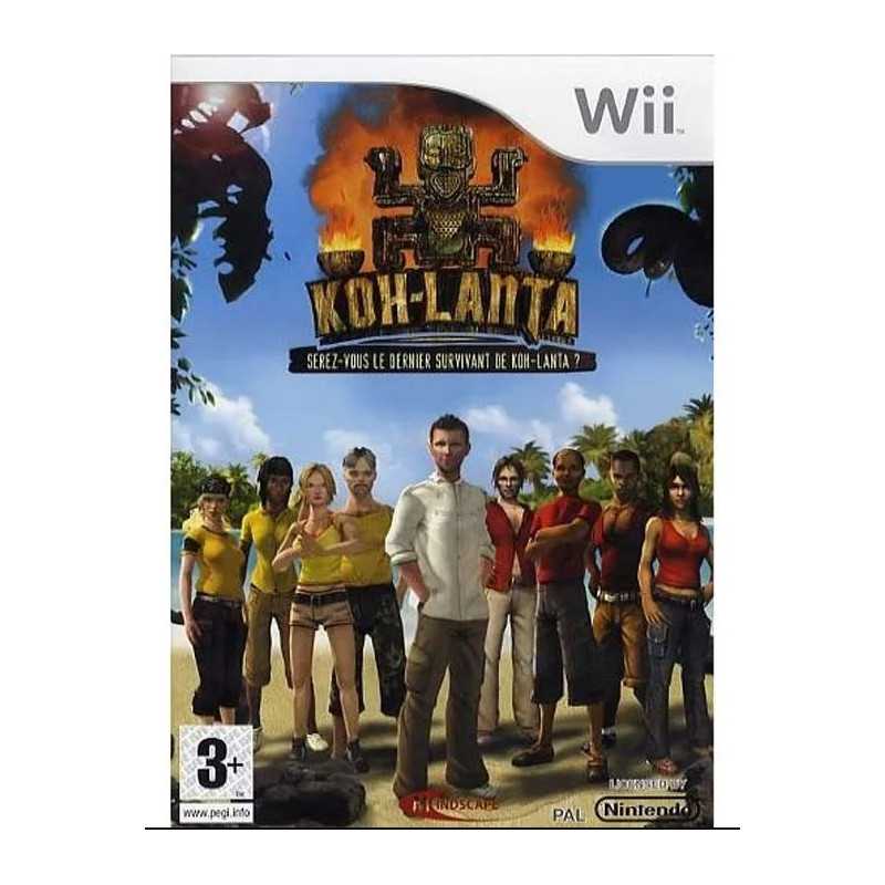 koh lanta will be you the last survivor Nintendo opportunity