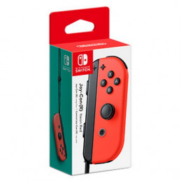 Manette Joy-Con Nintendo Switch Neon Red
