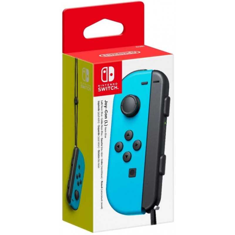 Manette Joy-Con Nintendo Switch Neon Blue