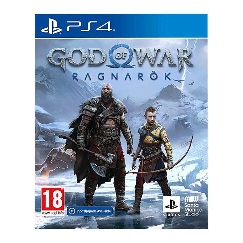 God Of War Ragnarök PS4
