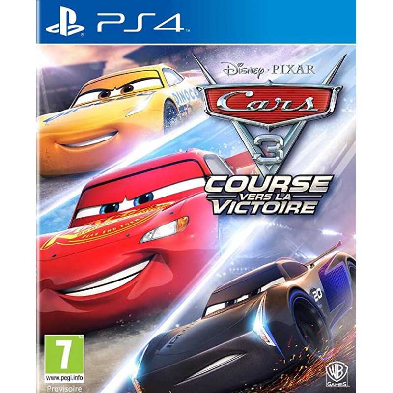 Cars 3 Course Vers La Victoire PS4