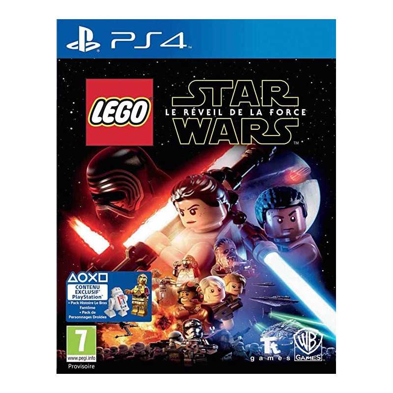 LEGO The PS4 Force Awakening