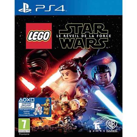 LEGO The PS4 Force Awakening