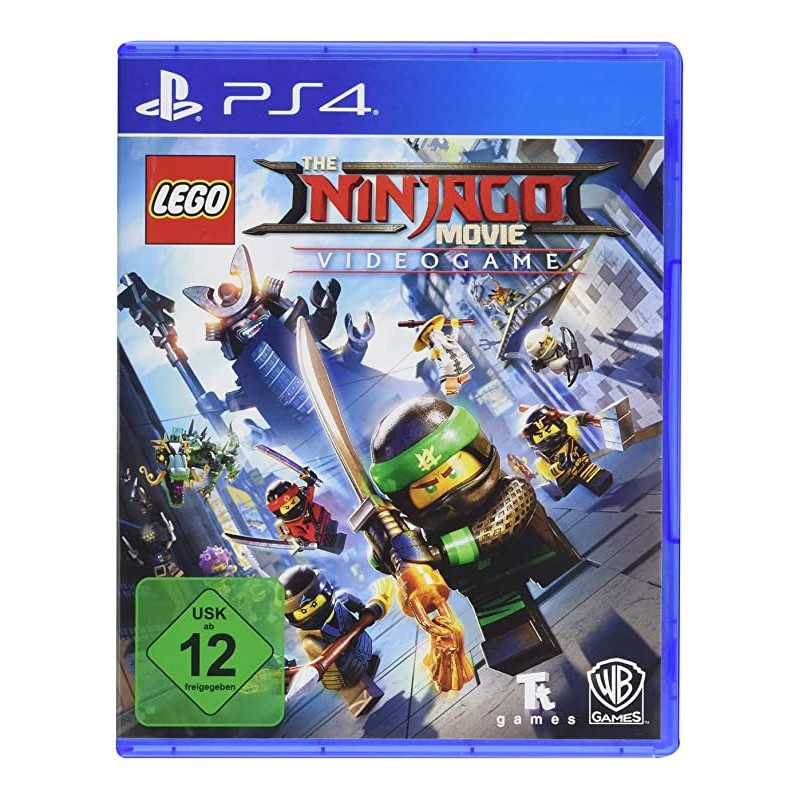LEGO Ninjago Movie PS4