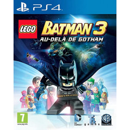 LEGO Batman 3 Jenseits von Gotham PS4