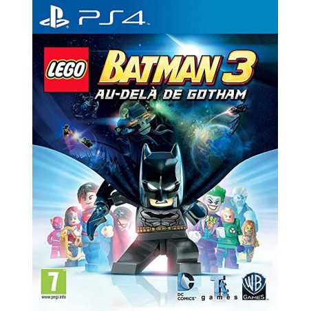 LEGO Batman 3 Jenseits von Gotham PS4