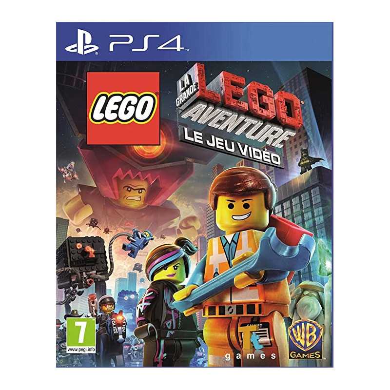 LEGO La Grande Aventure PS4