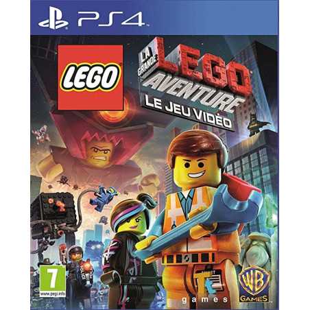 LEGO La Grande Aventure PS4