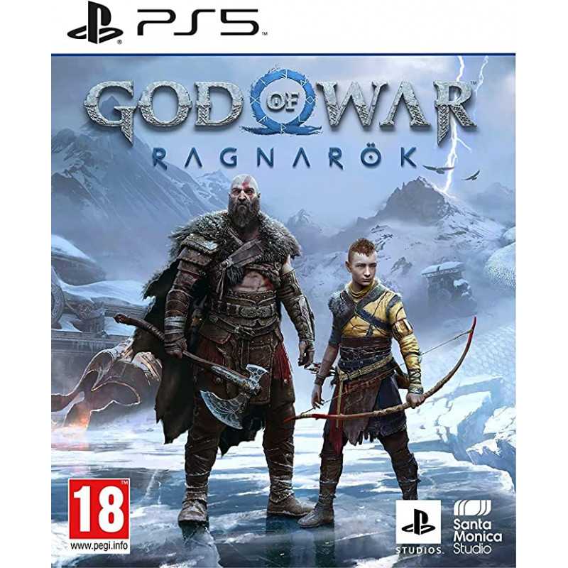 God Of War Ragnarök PS5