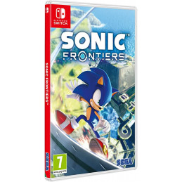 Sonic Frontiers Jeu Switch