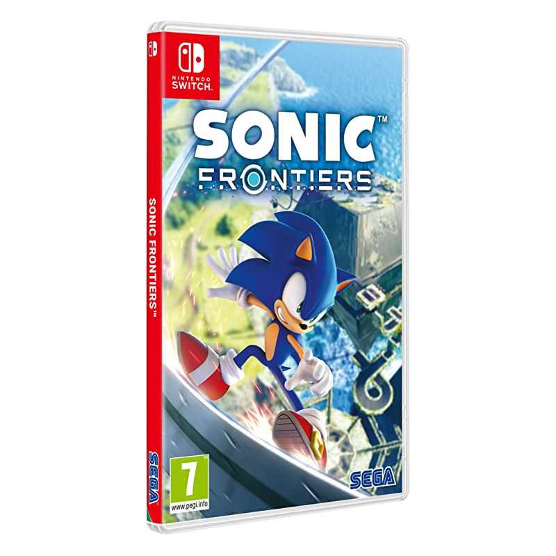 Sonic Frontiers Nitendo Switch