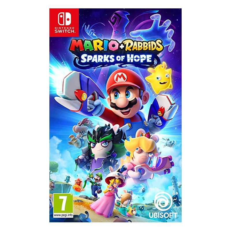 UBISOFT Mario + Rabbits Crétins Sparks of Hope Nintendo Switch