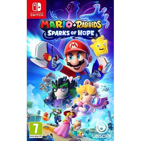 UBISOFT Mario + Rabbits Crétins Sparks of Hope Nintendo Switch