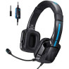 TRITTON Kama Plus Stereo Gaming Headset for PC, PS4 PS5, Xbox One, Noise Cancelling Gaming Headphone for Mac, Nintendo Switch