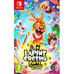 Les Lapins Cretins: Party Of Legends Nitendo Switch