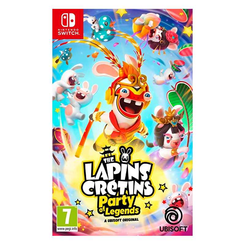 Les Lapins Cretins Party of Legends Nitendo Switch