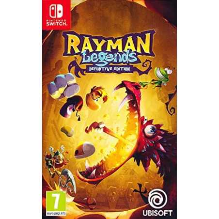 Rayman Legends Nitendo Switch