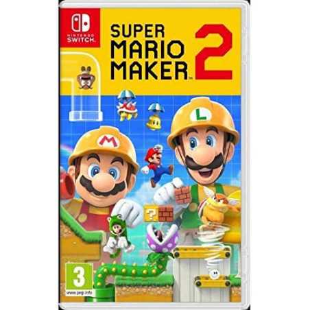 Super Mario Maker 2 Nitendo Switch