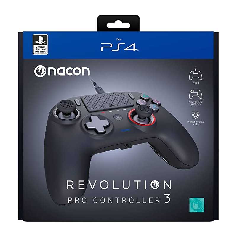 Manettes Nacon Revolution Pro PS4