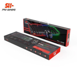 Clavier Souris Combo Gamer AN-300 filaire SH 300