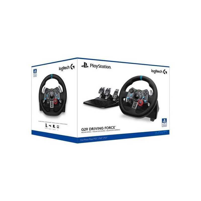 Volant Pédales Logitech G29 PS5 PS4