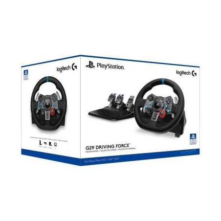 Volant Pédales Logitech G29 PS5 PS4