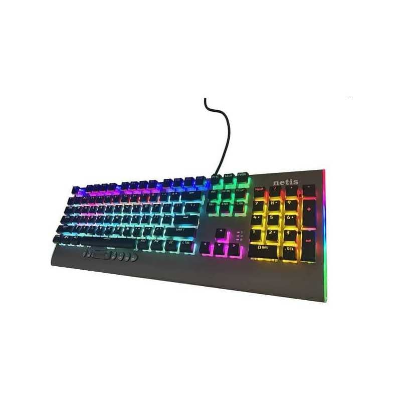 Mechanical Keyboard Netis MARATUS K3101 Red switch