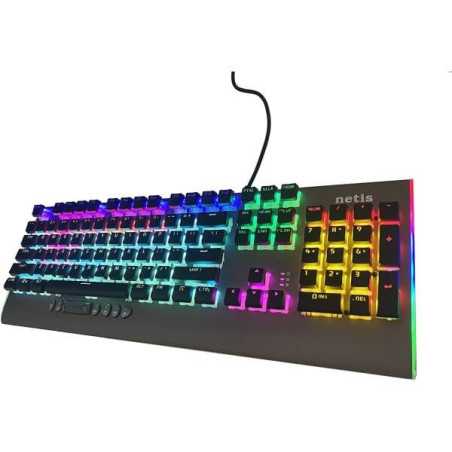 Mechanical Keyboard Netis MARATUS K3101 Red switch