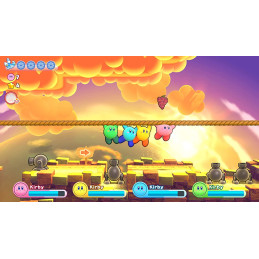 (كيربي) يعود إلى أرض الأحلام Nintendo سويتش
