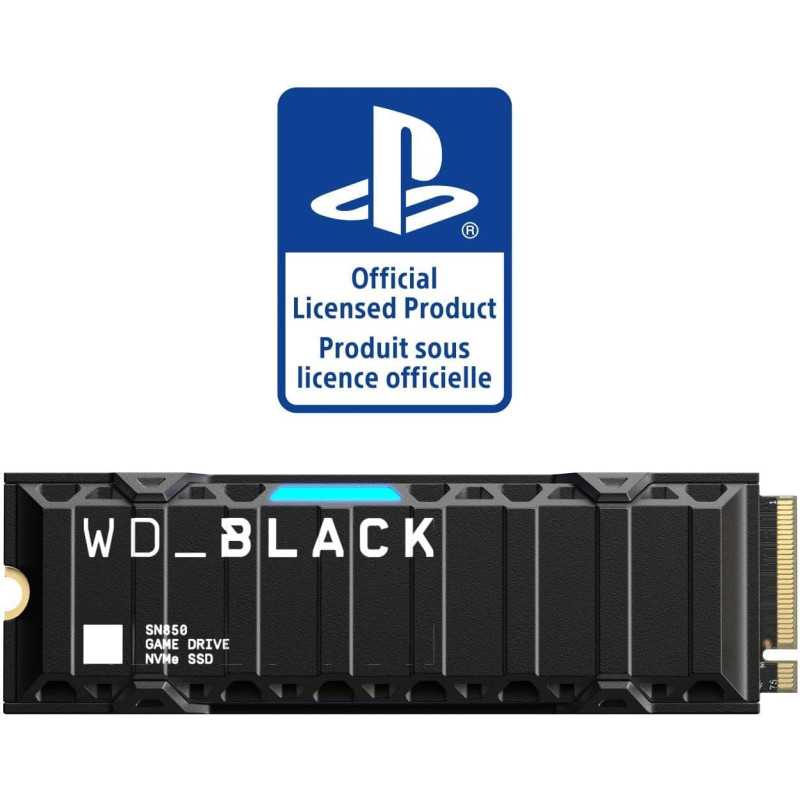 Disque Dur WD Black SN850 2TB NVMe SSD