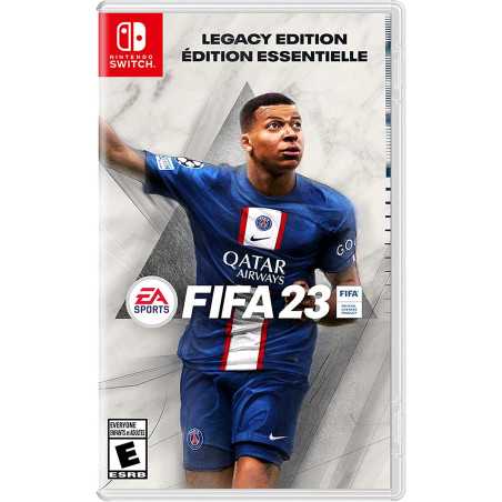 FIFA 23 Legacy Nintendo Switch