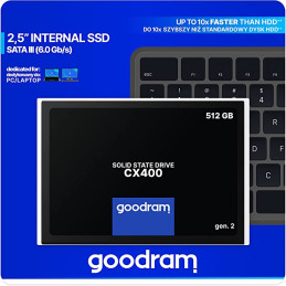 GoodRam Disque SSD CX400...