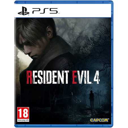 Resident Evil 4 PS5