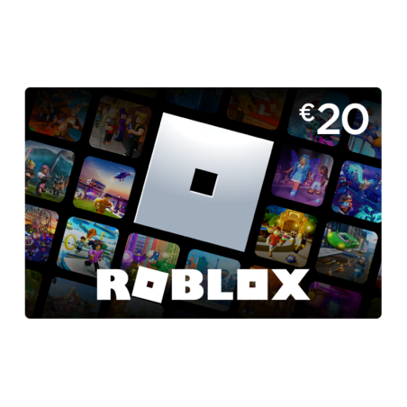 Carte Roblox 20€