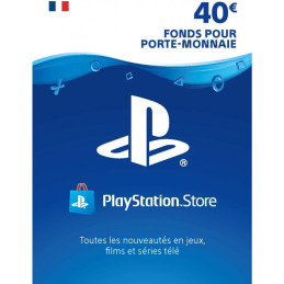 Playstation Store 40 Euro (Fr) France