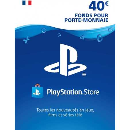 Playstation Store 40 Euro France