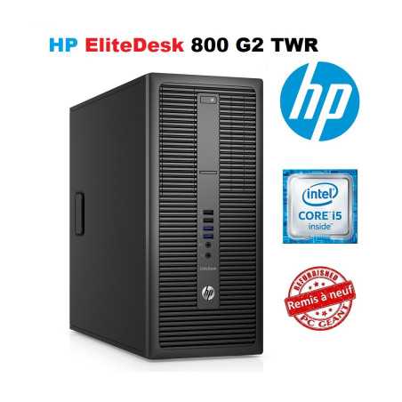 HP EliteDesk 800 G2 TWR I5 6600