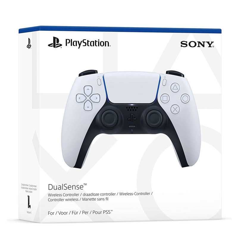 PS5 DualSense White