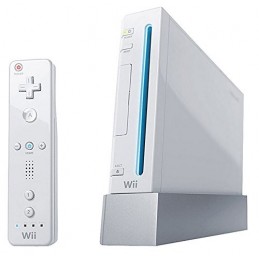 Nintendo Console Wii Blanche Flashée 64 GB